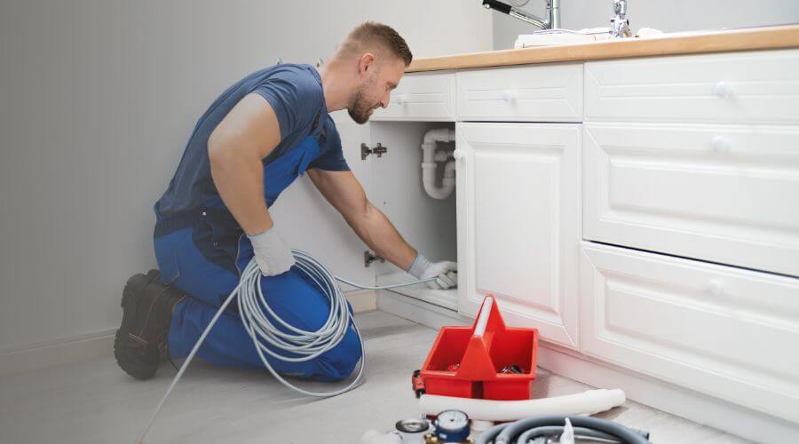 Local water heater installation in Campbell, TX